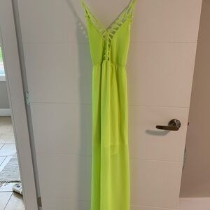 Beautiful green sundress